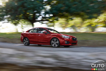 Subaru Impreza, profil